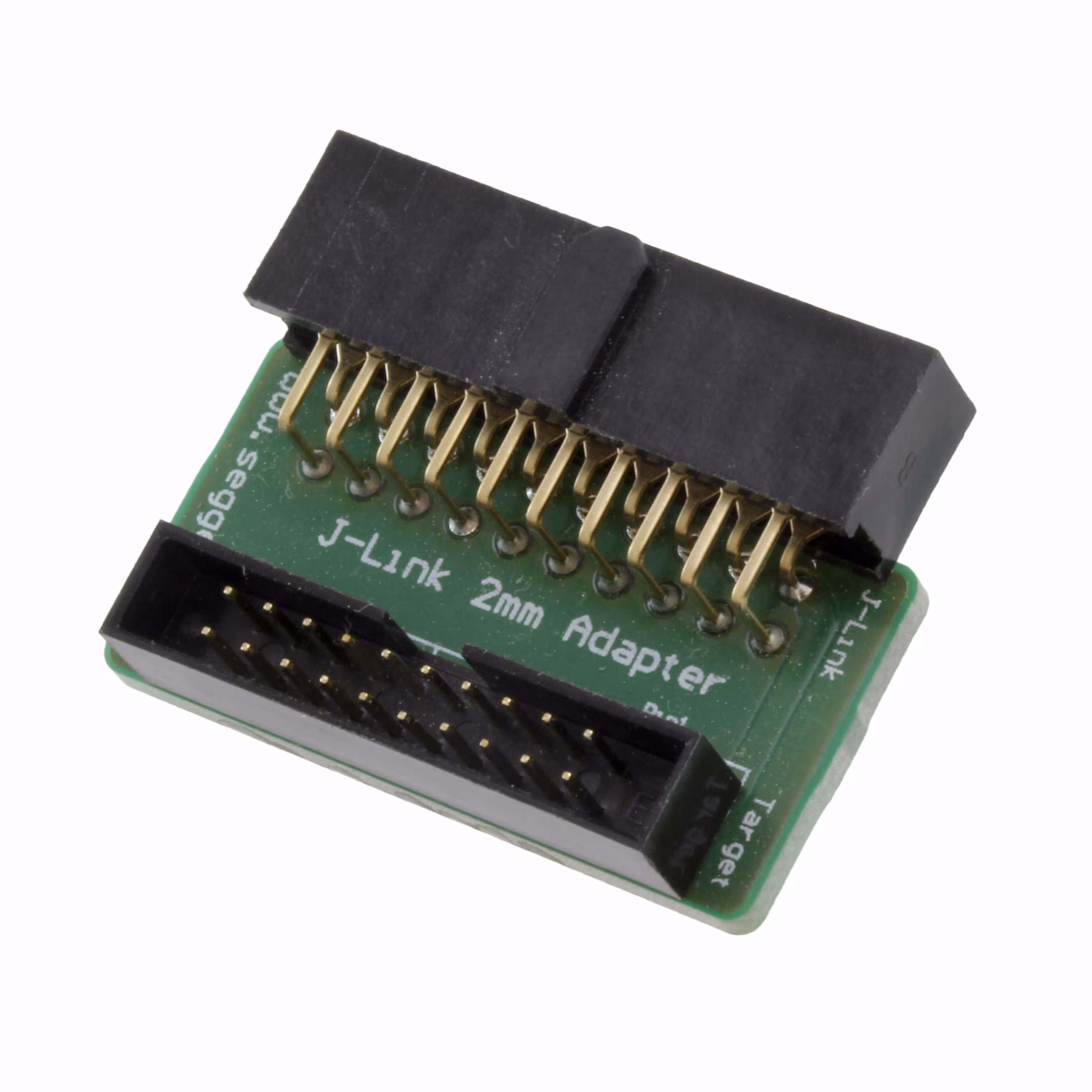 8.06.11 J-LINK 2MM ADAPTER Segger Microcontroller Systems  Accessoires